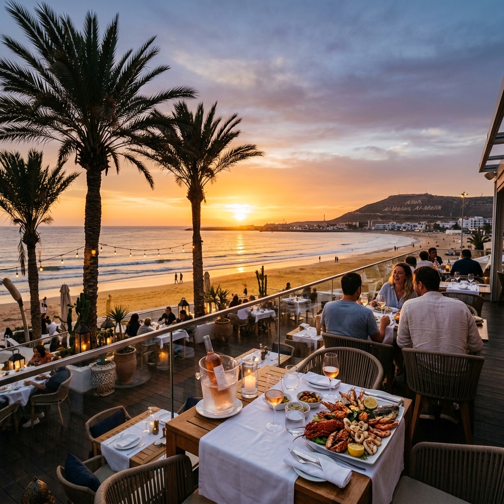 ToutSuite Restaurant Agadir & Souss